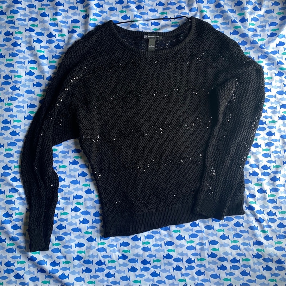 Gray Knit Sweater